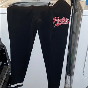 Polo sweatpants